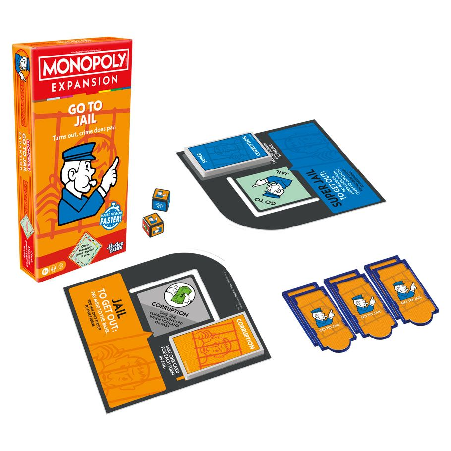 MONOPOLY: GO TO JAIL