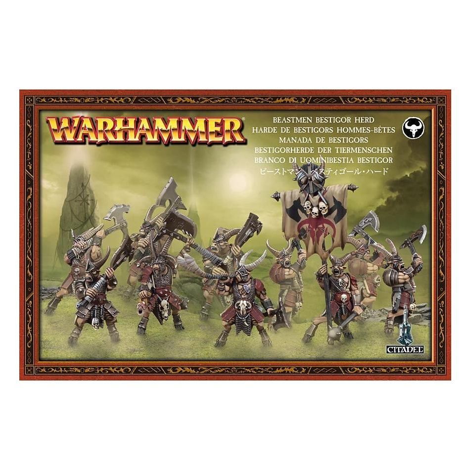 BEASTMEN BESTIGOR HERD