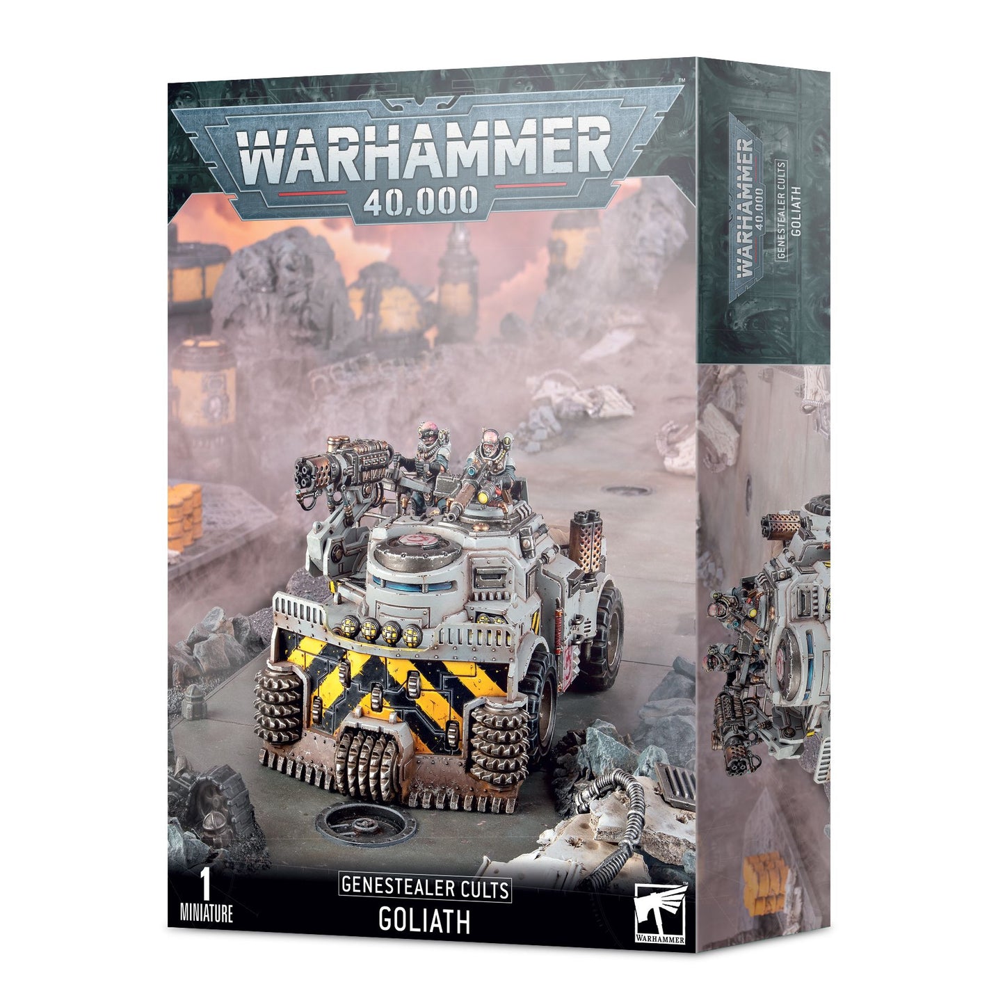 GENESTEALER CULTS GOLIATH