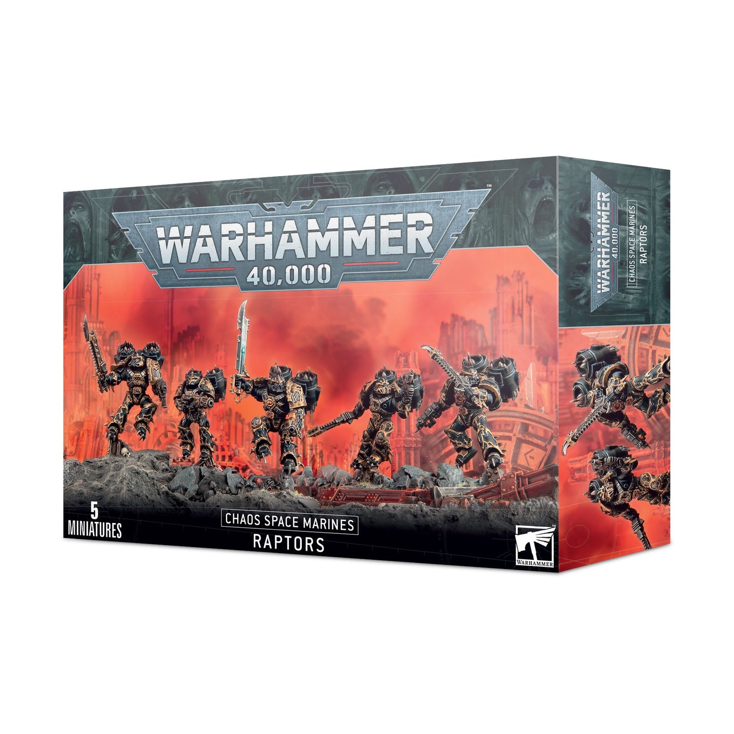 CHAOS SPACE MARINES RAPTORS
