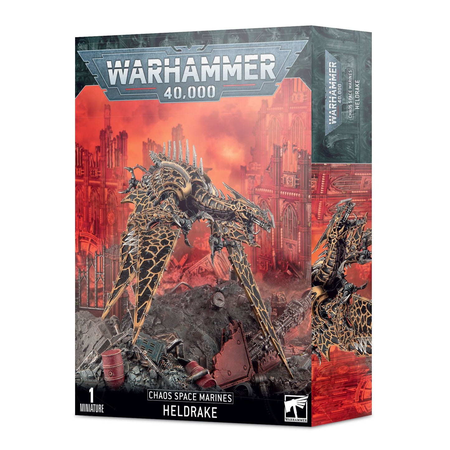 CHAOS SPACE MARINES HELDRAKE