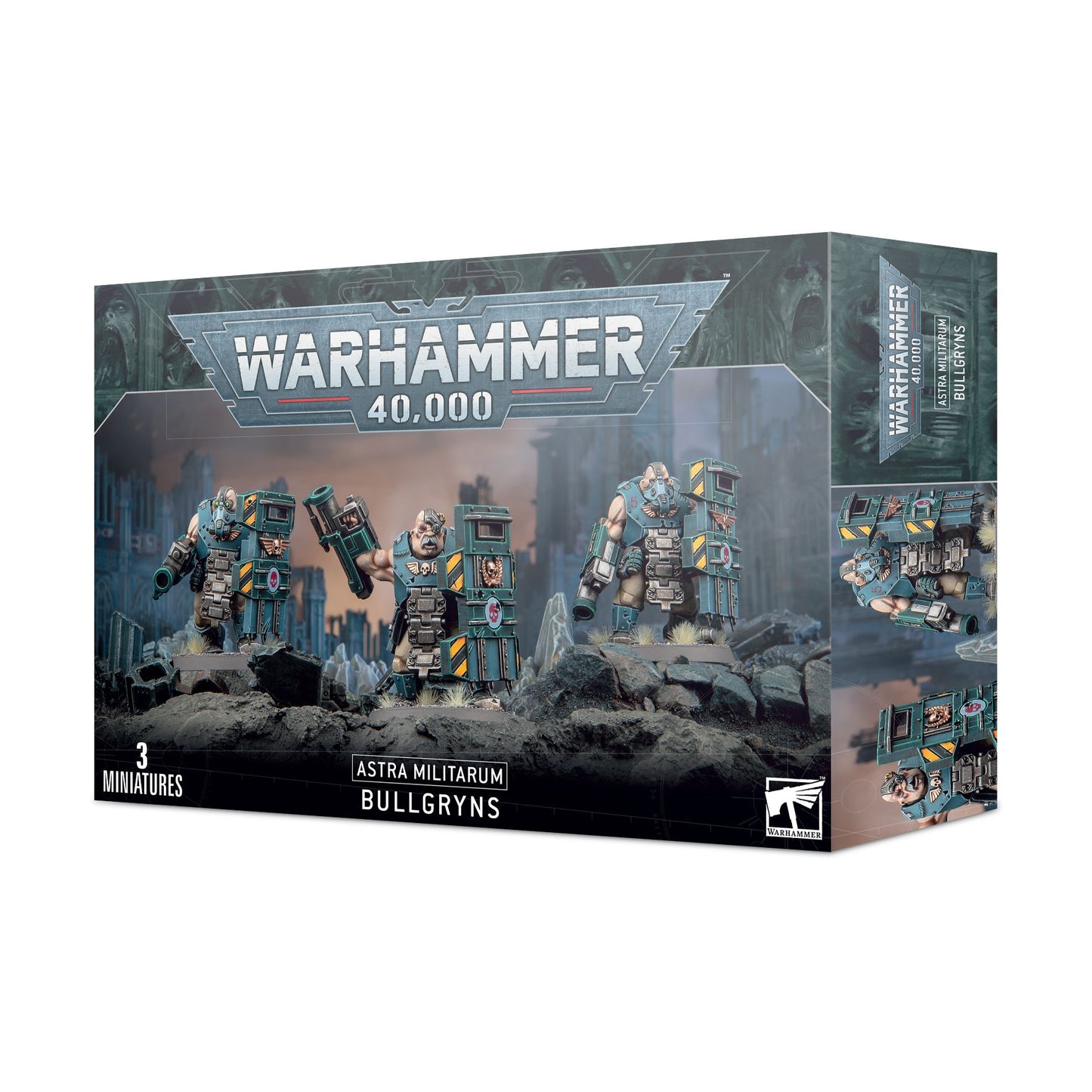 ASTRA MILITARUM BULLGRYNS