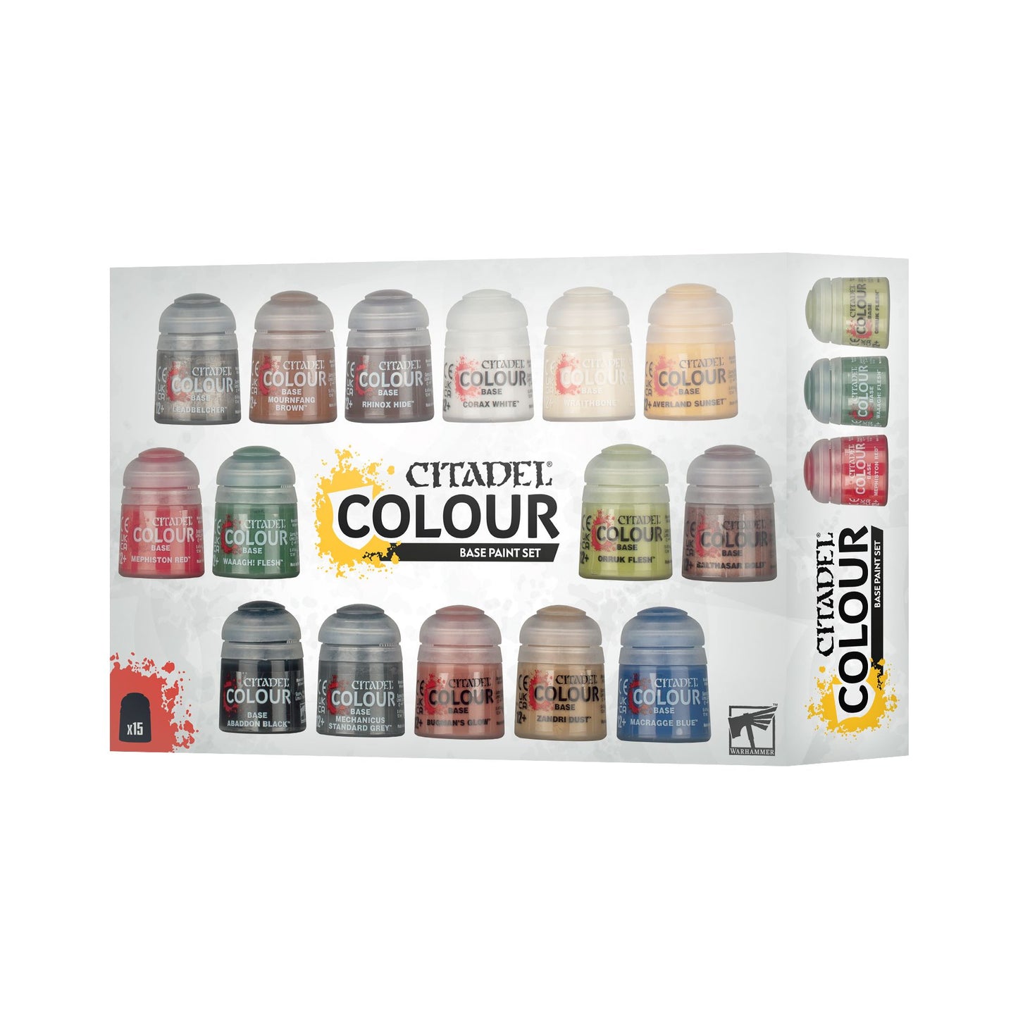 CITADEL BASE PAINT SET