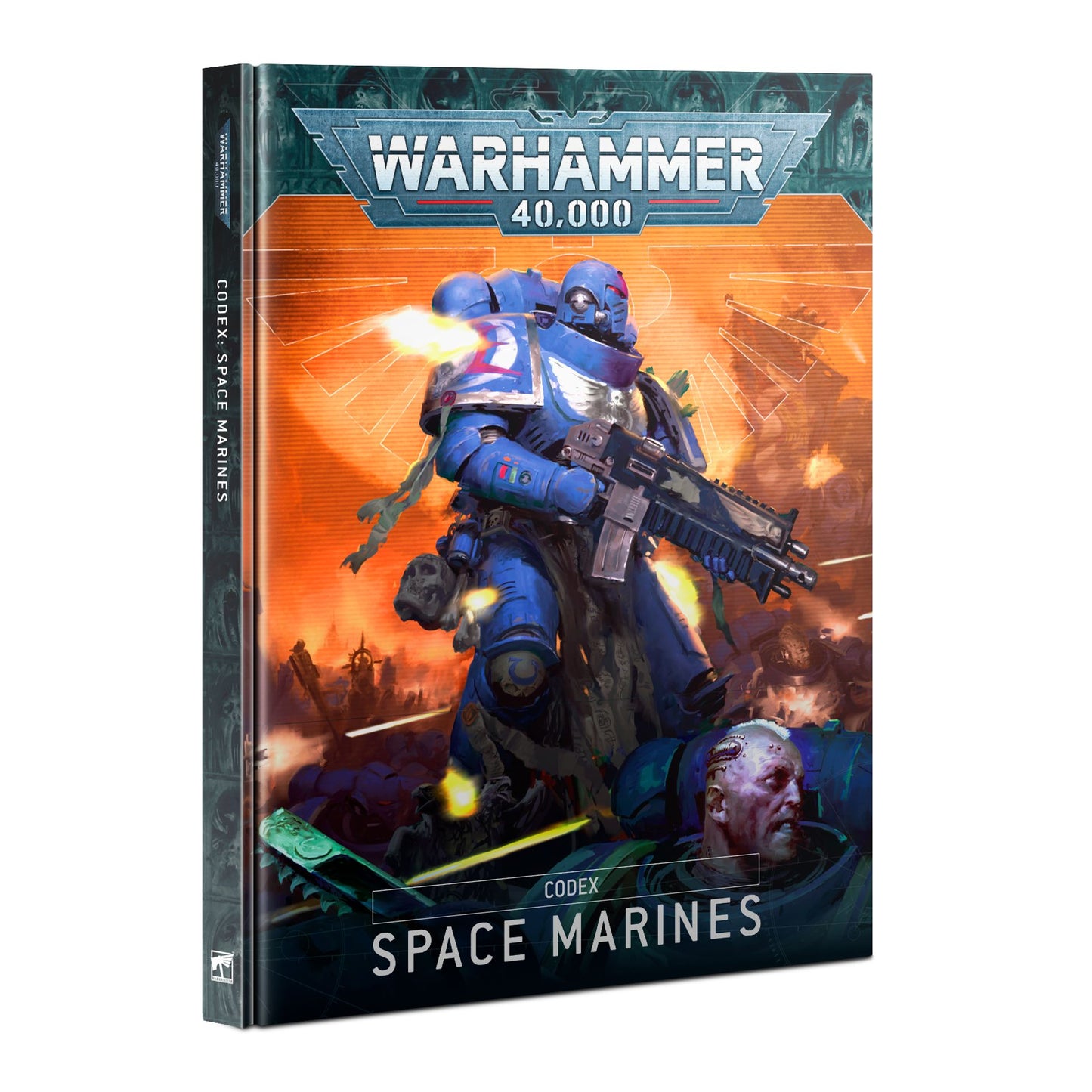 CODEX SPACE MARINES 10th ED
