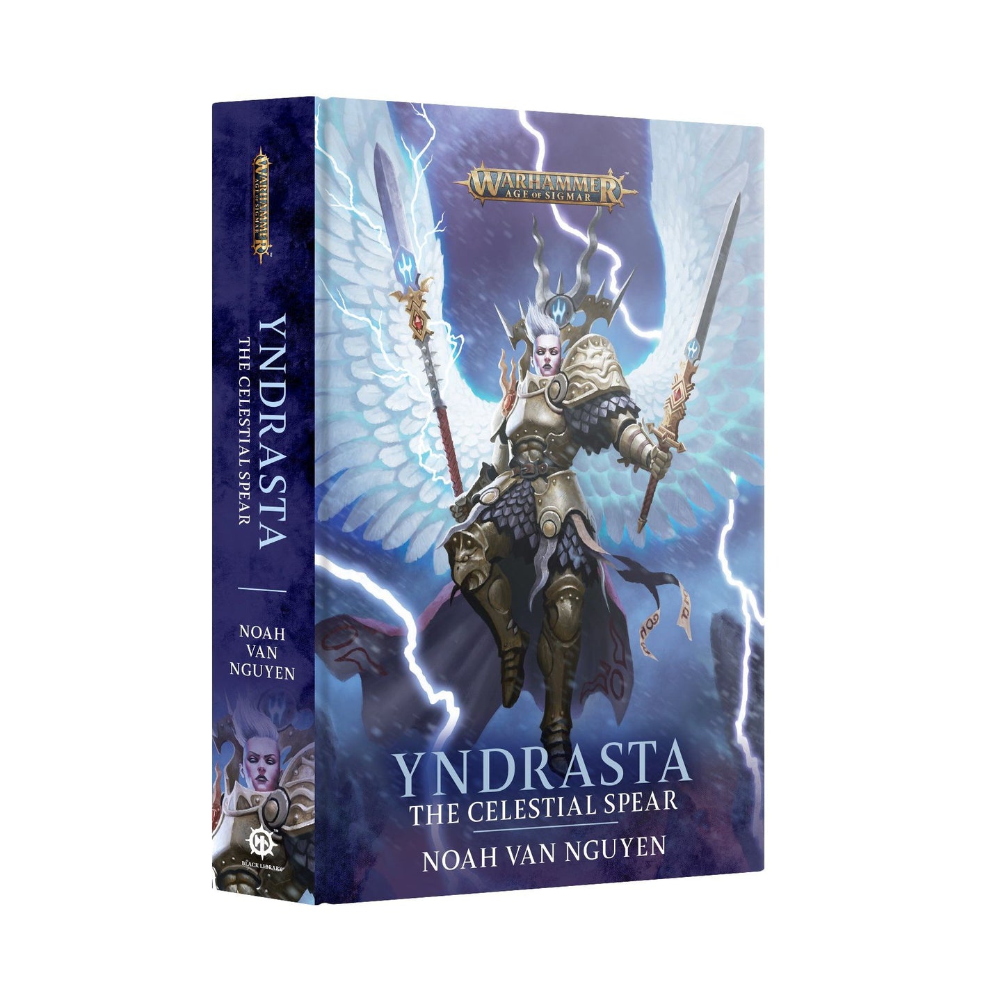 YNDRASTA: THE CELESTIAL SPEAR (HC)