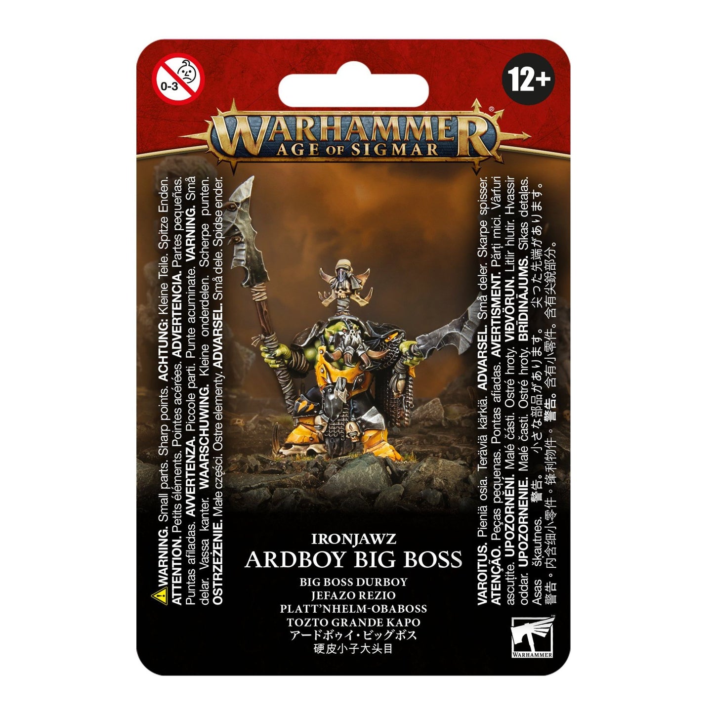 IRONJAWZ ARDBOY BIG BOSS
