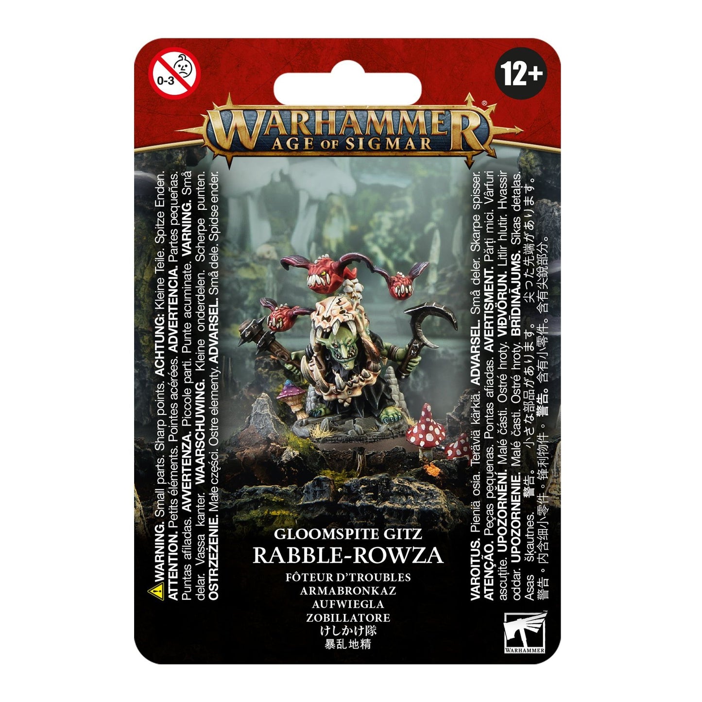 GLOOMSPITE RABBLE ROWZA