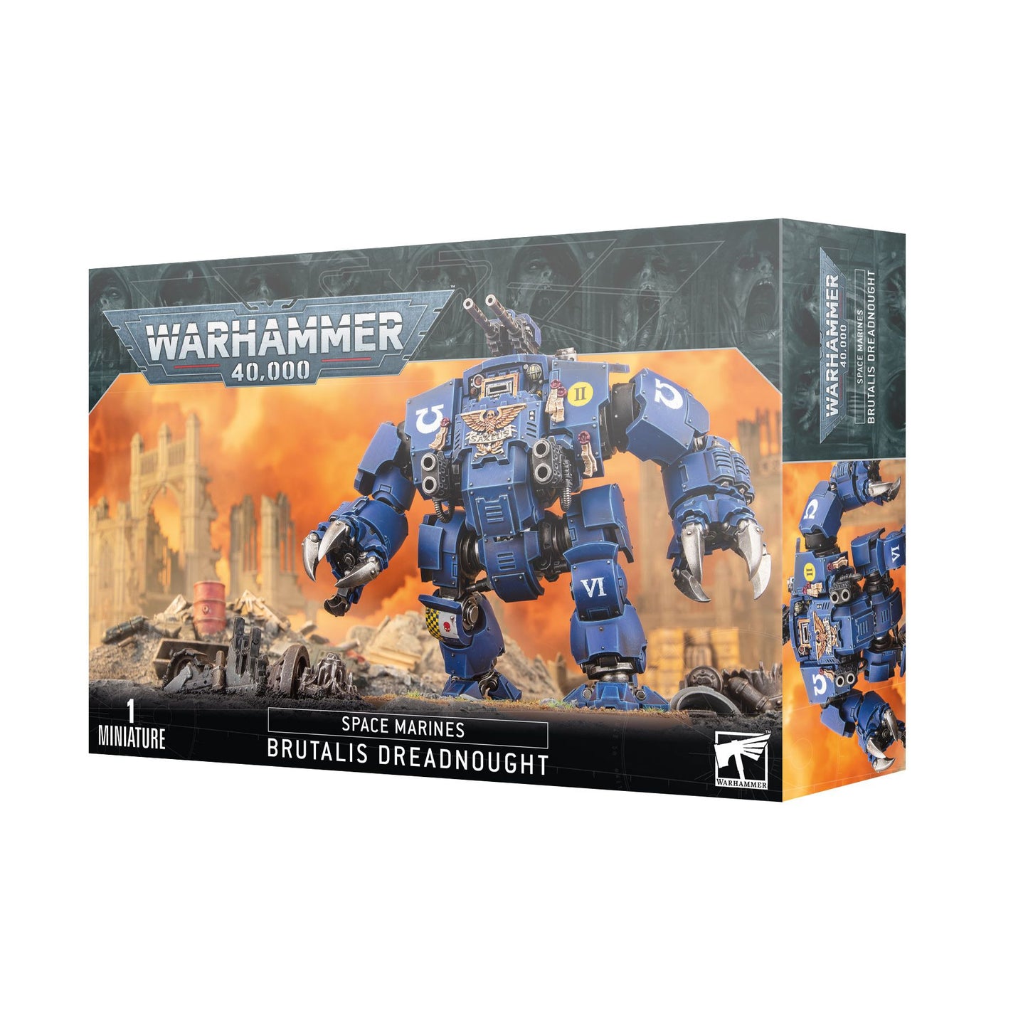 SPACE MARINE BRUTALIS DREADNOUGHT