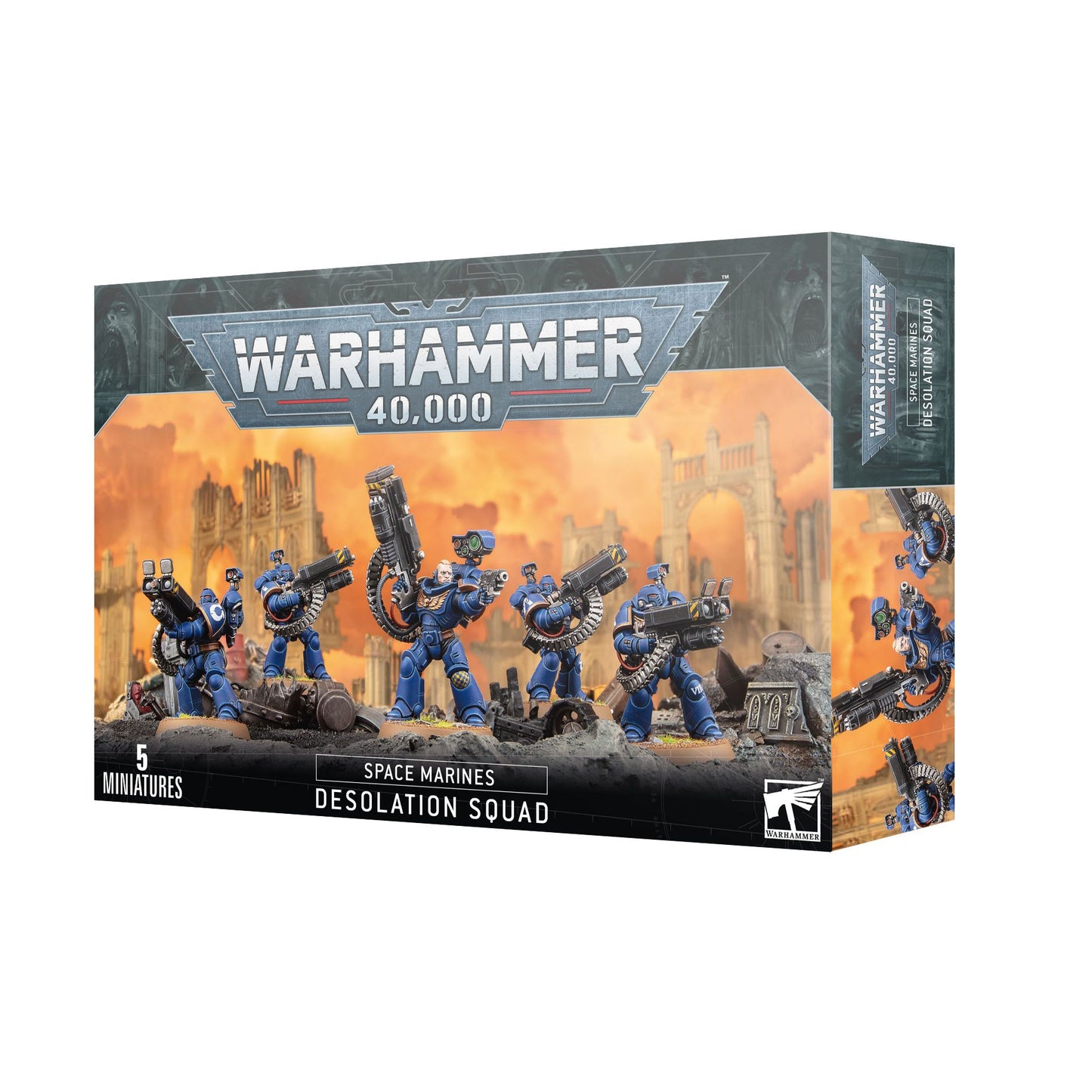 SPACE MARINE DESOLATION SQUAD