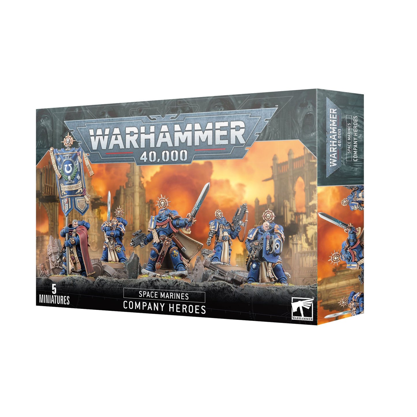 SPACE MARINE COMPANY HEROES