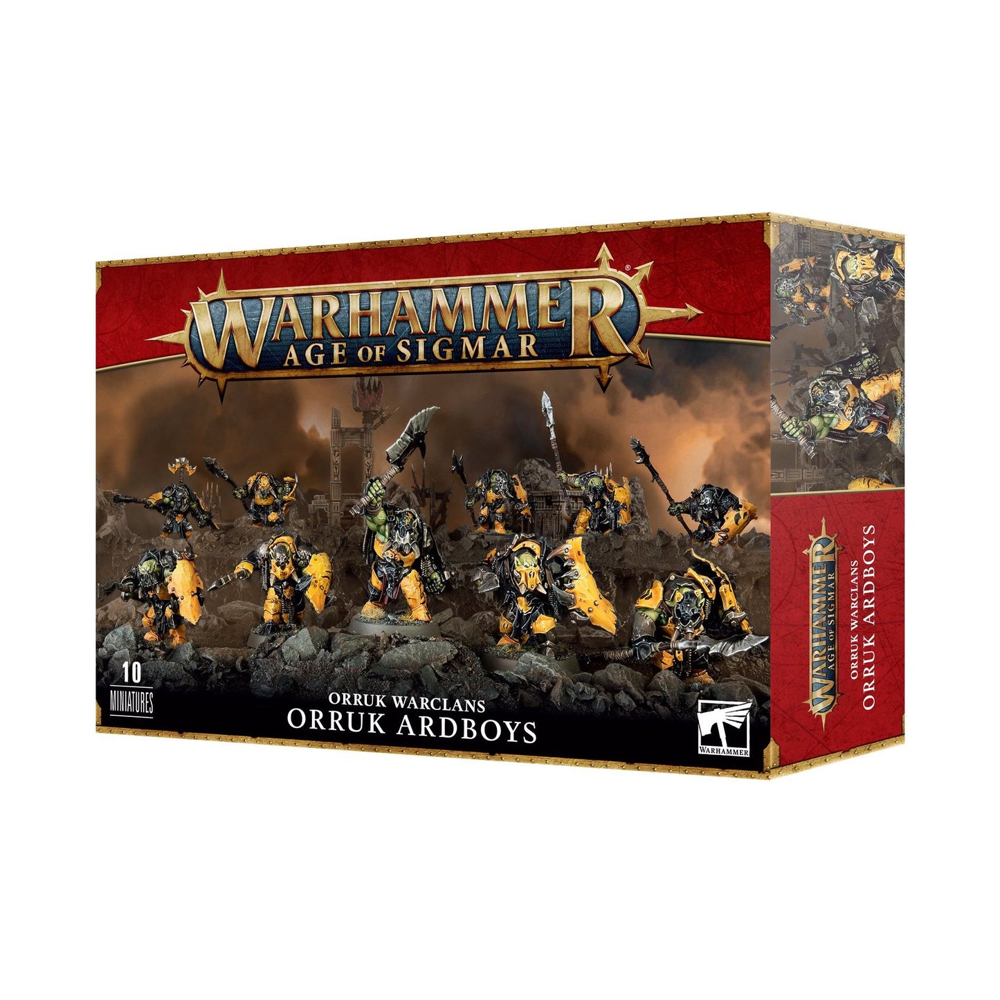 IRONJAWZ ARDBOYZ