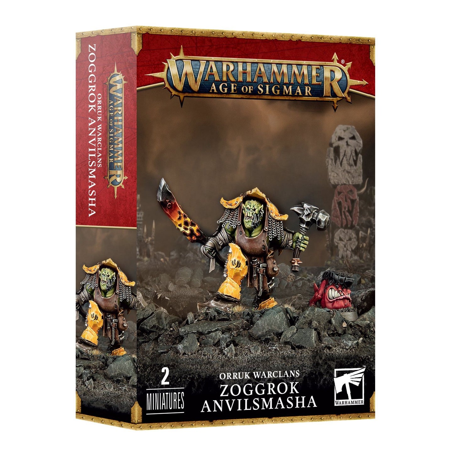 IRONJAWZ ZOGGROK ANVILSMASHA