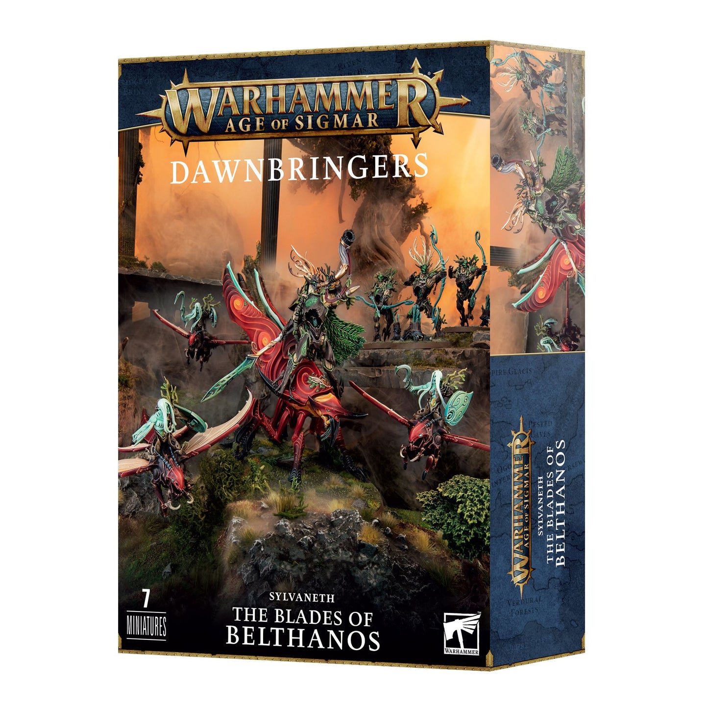SYLVANETH THE BLADES OF BELTHANOS