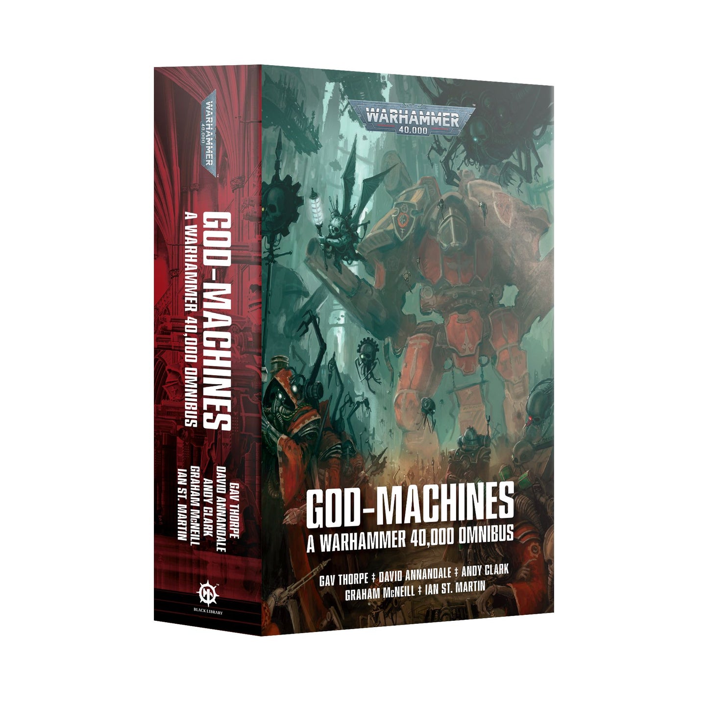 GOD-MACHINES OMNIBUS