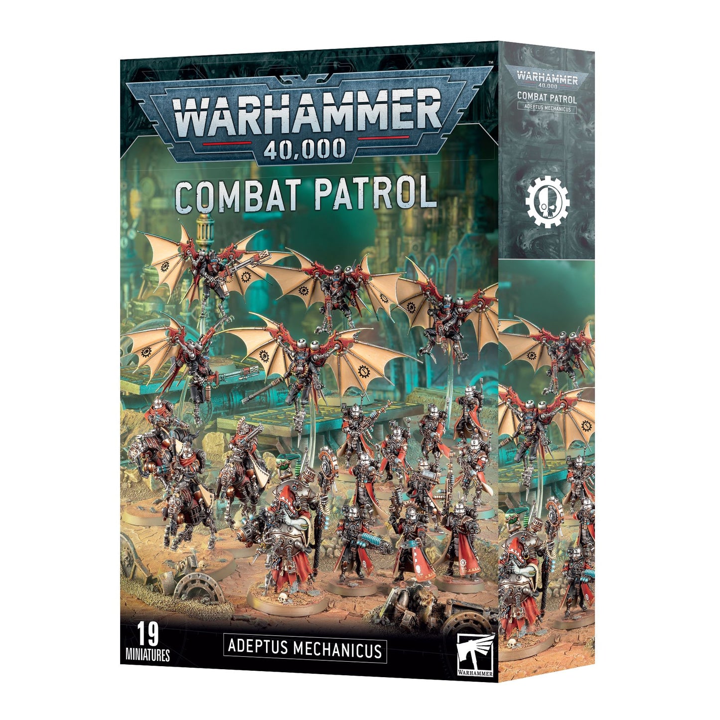 ADEPTUS MECHANICUS COMBAT PATROL 2023