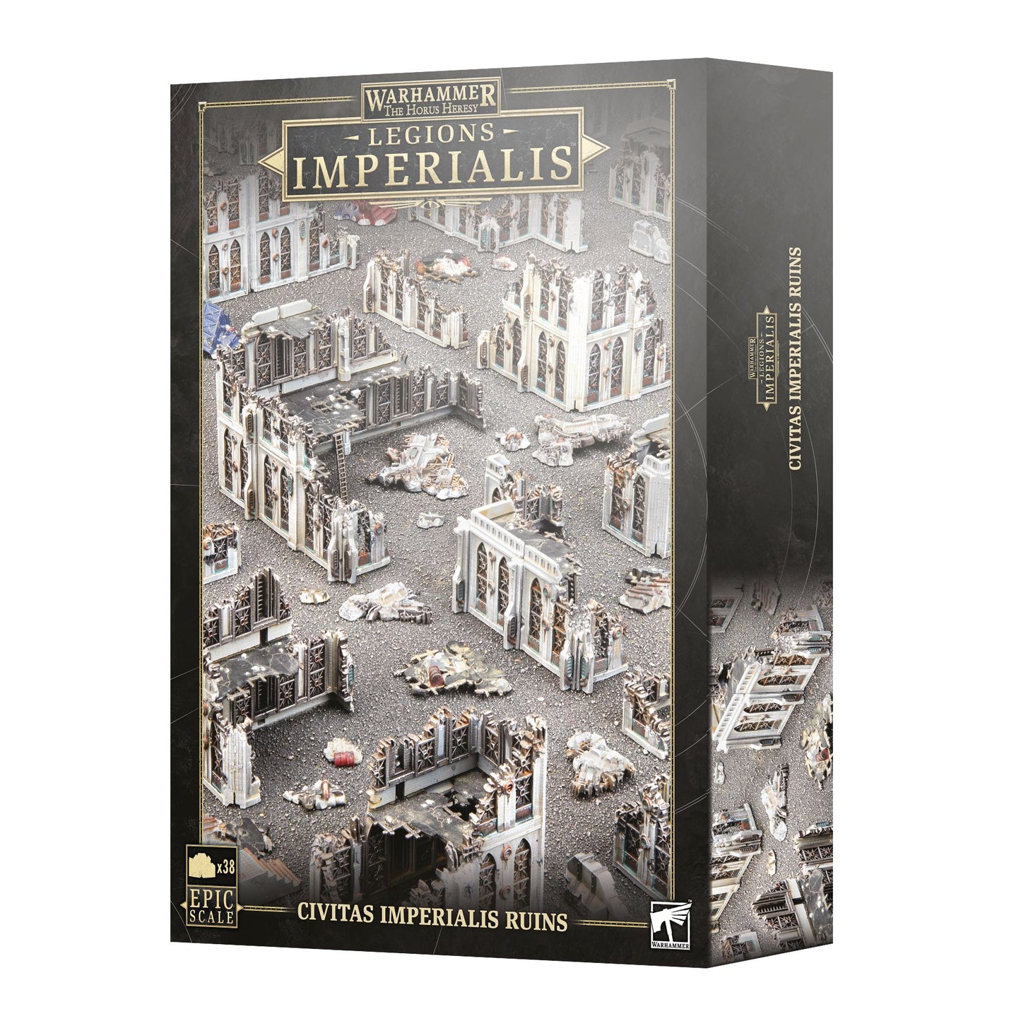 LI: CIVITAS IMPERIALIS RUINED BUILDINGS