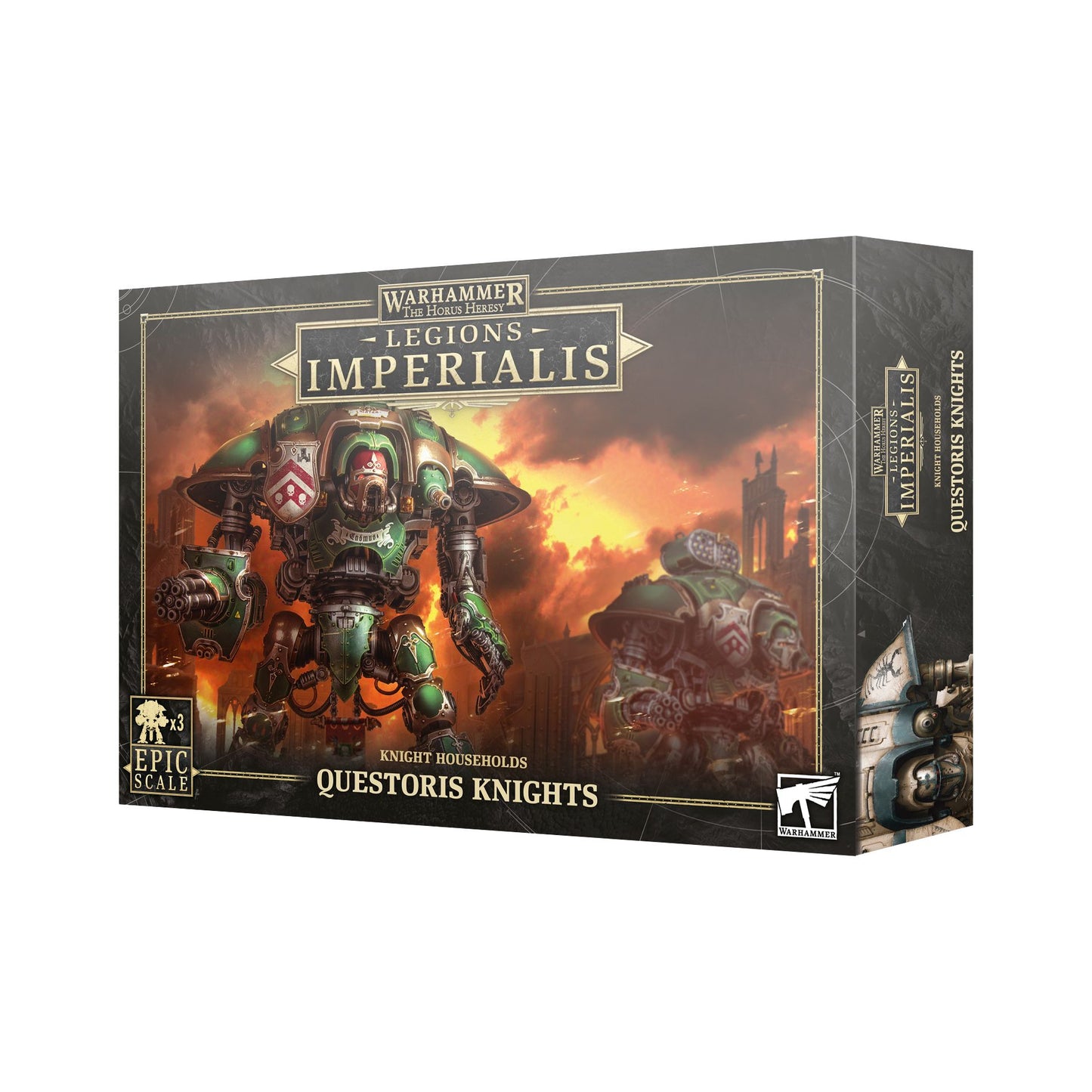 LI: QUESTORIS KNIGHTS