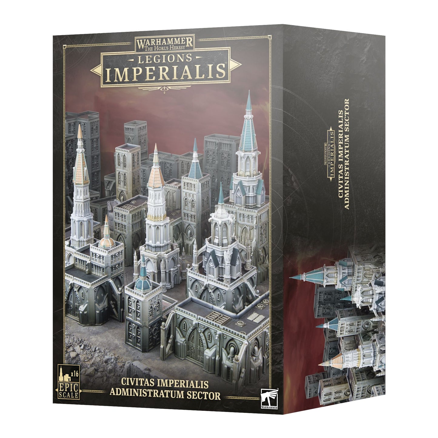 LI: CIVITAS IMPERIALIS ADMINISTRATUM SECTOR