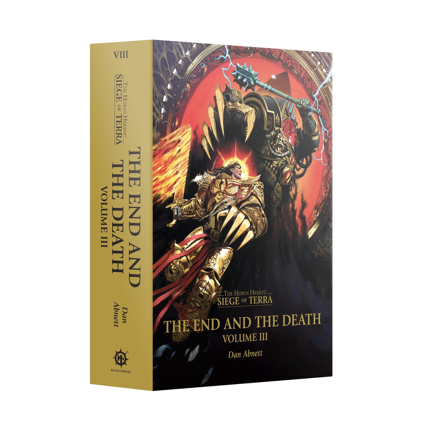 SIEGE OF TERRA END AND THE DEATH VOL 3