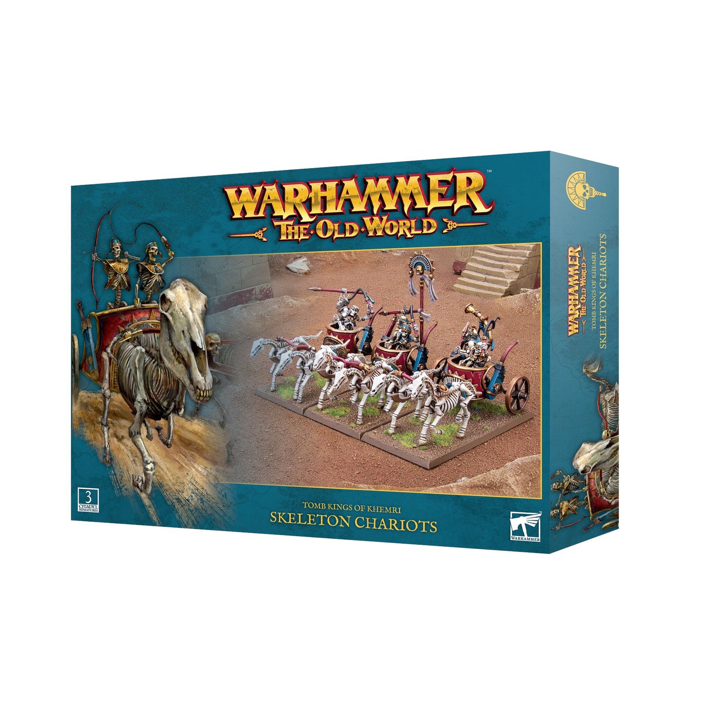TOMB KINGS SKELETON CHARIOTS