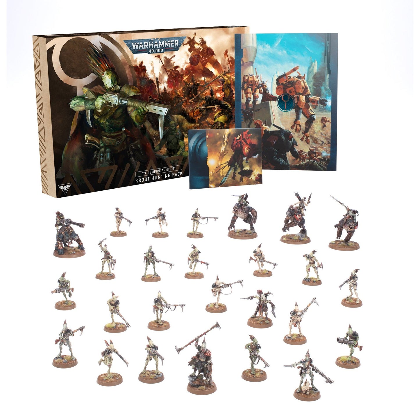 T'AU EMPIRE KROOT ARMY SET