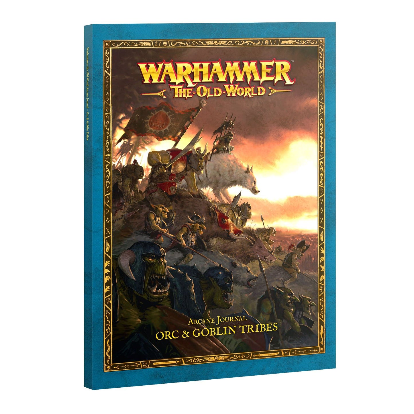THE OLD WORLD ORC & GOBLIN ARCANE JOURNAL