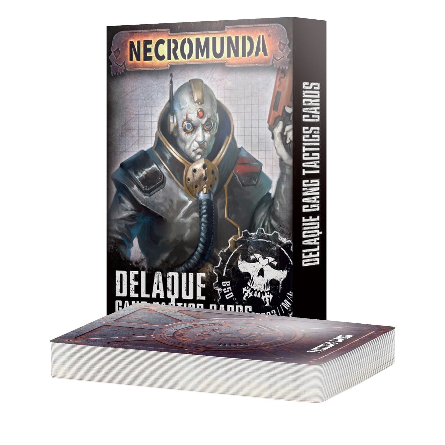 NECROMUNDA DELAQUE GANG TACTICS CARDS