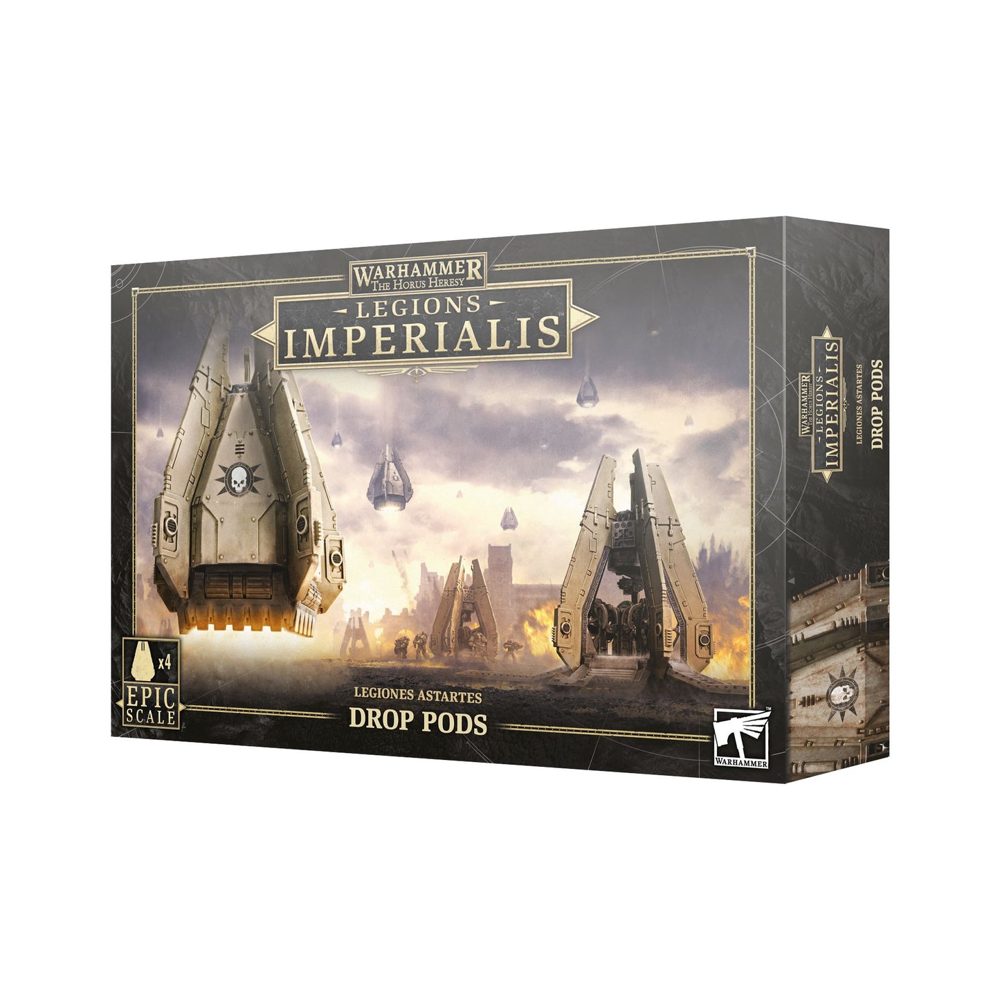 LEGIONS IMPERIALIS LEGION DROP PODS