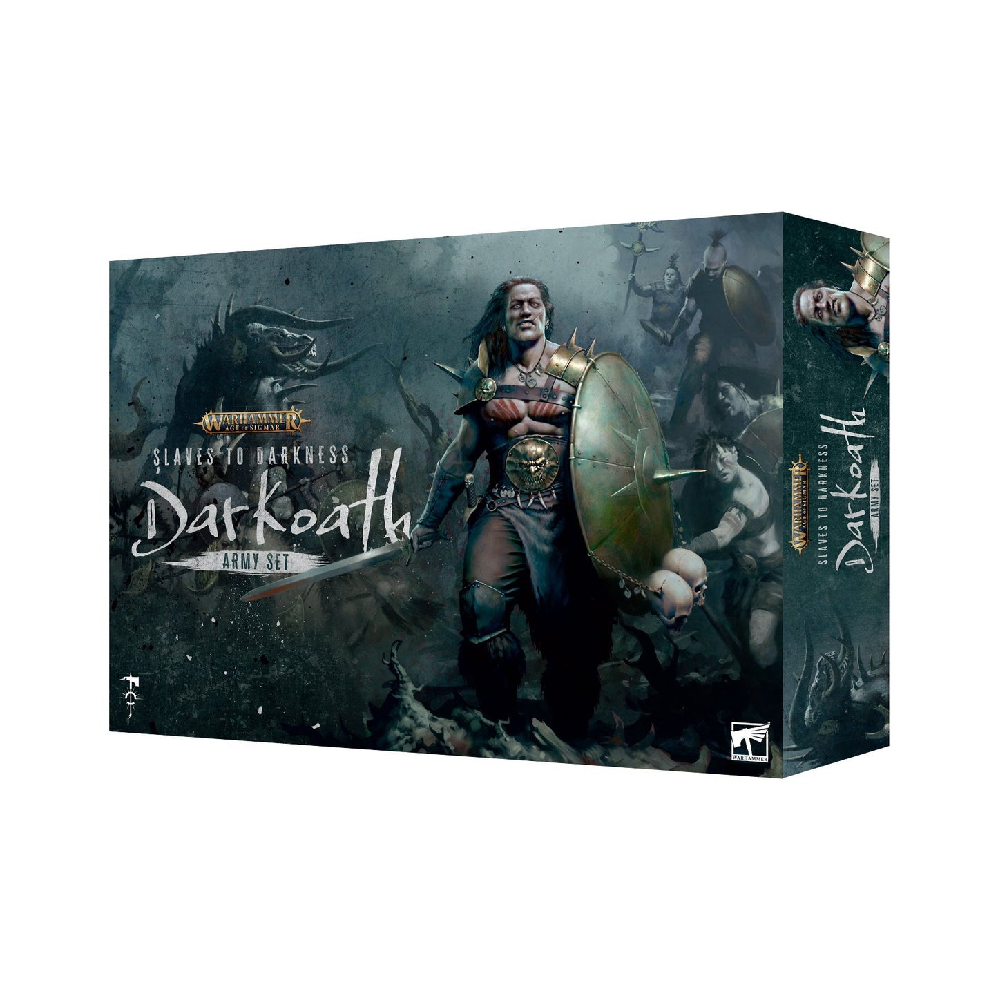 AGE OF SIGMAR DARKOATH ARMY BOX