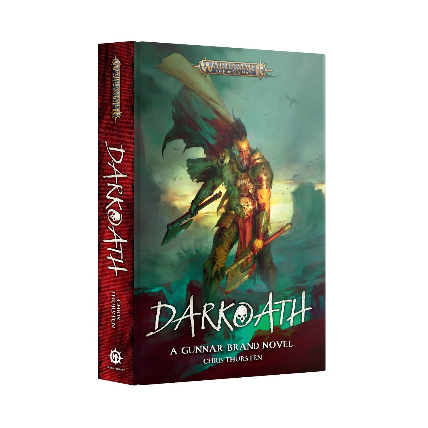DARKOATH A GUNNAR BRAND NOVEL (SOFTCOVER)