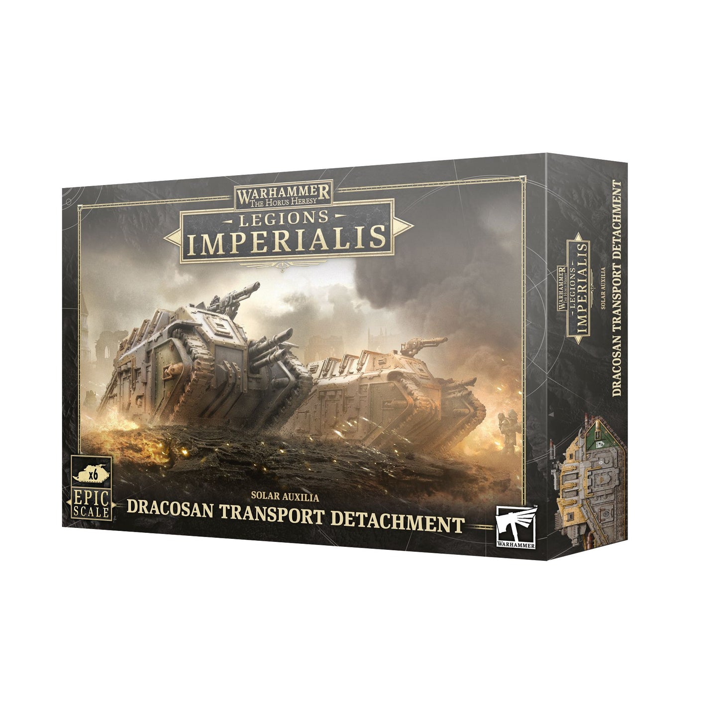 LEGIONS IMPERIALIS DRACOSAN TRANSPORTS