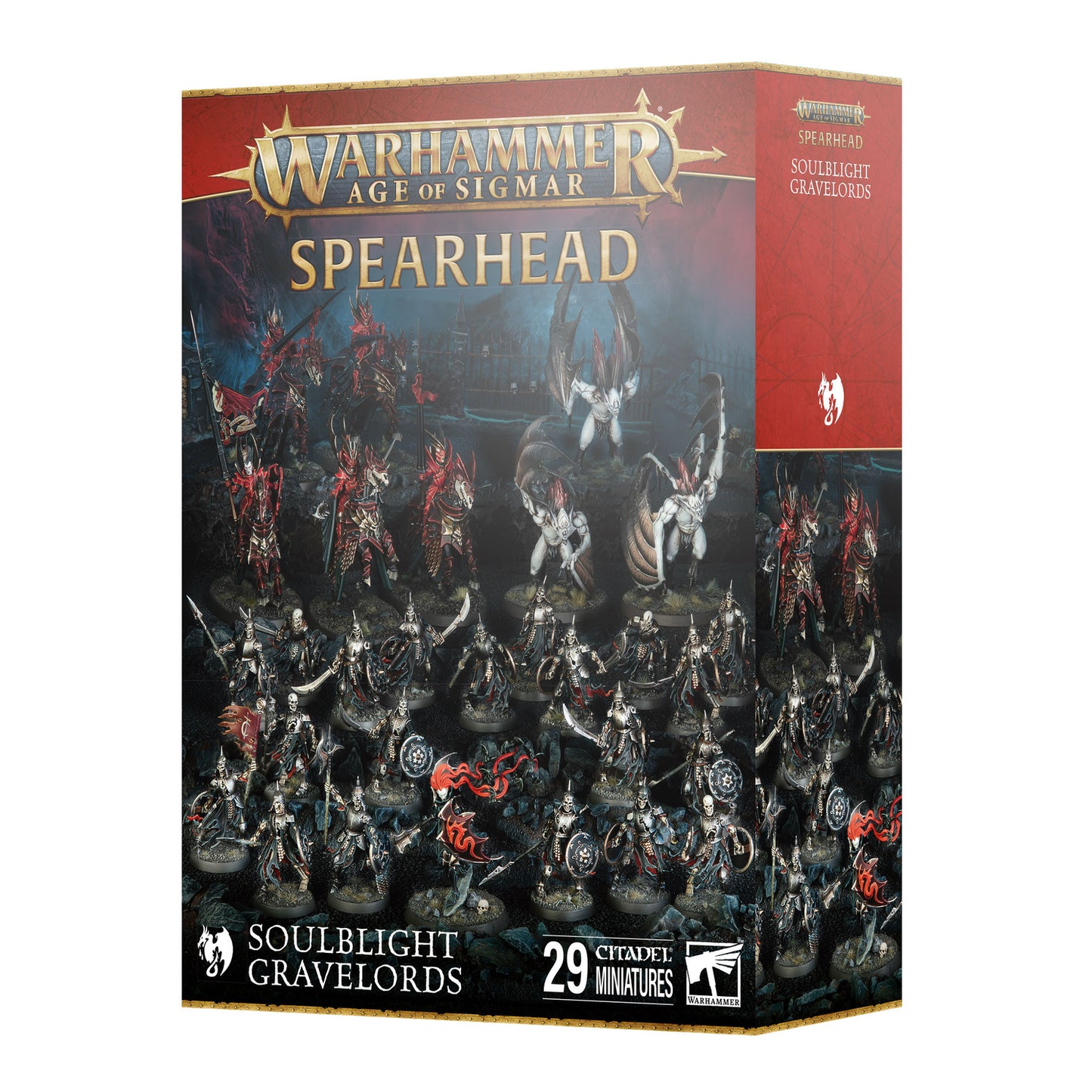 SOULBLIGHT GRAVELORDS SPEARHEAD BOX