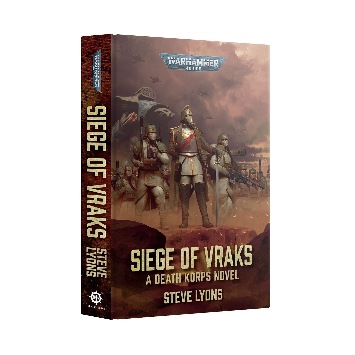 THE SIEGE OF VRAKS (HARDCOVER)