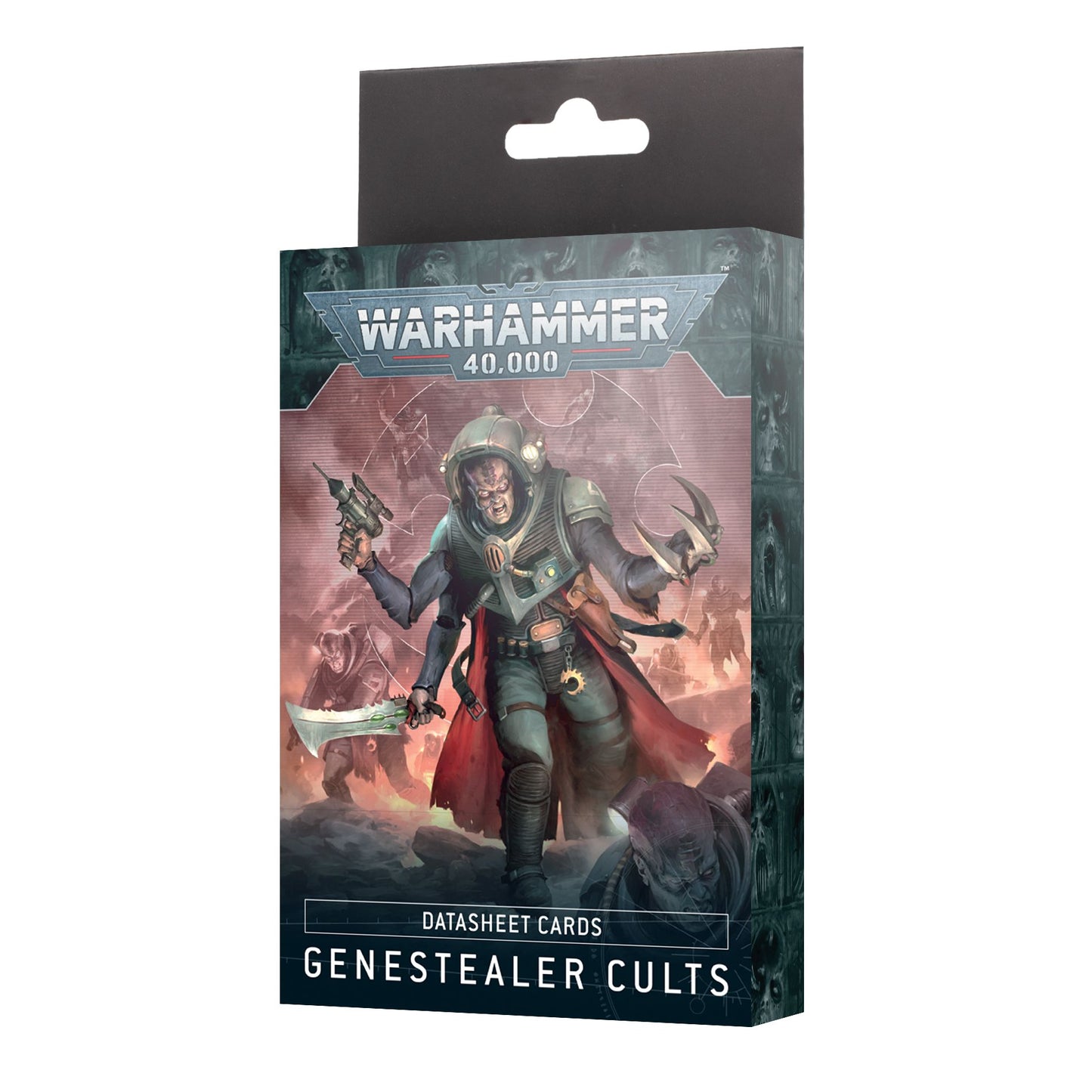 DATACARDS GENESTEALER CULT (10E)