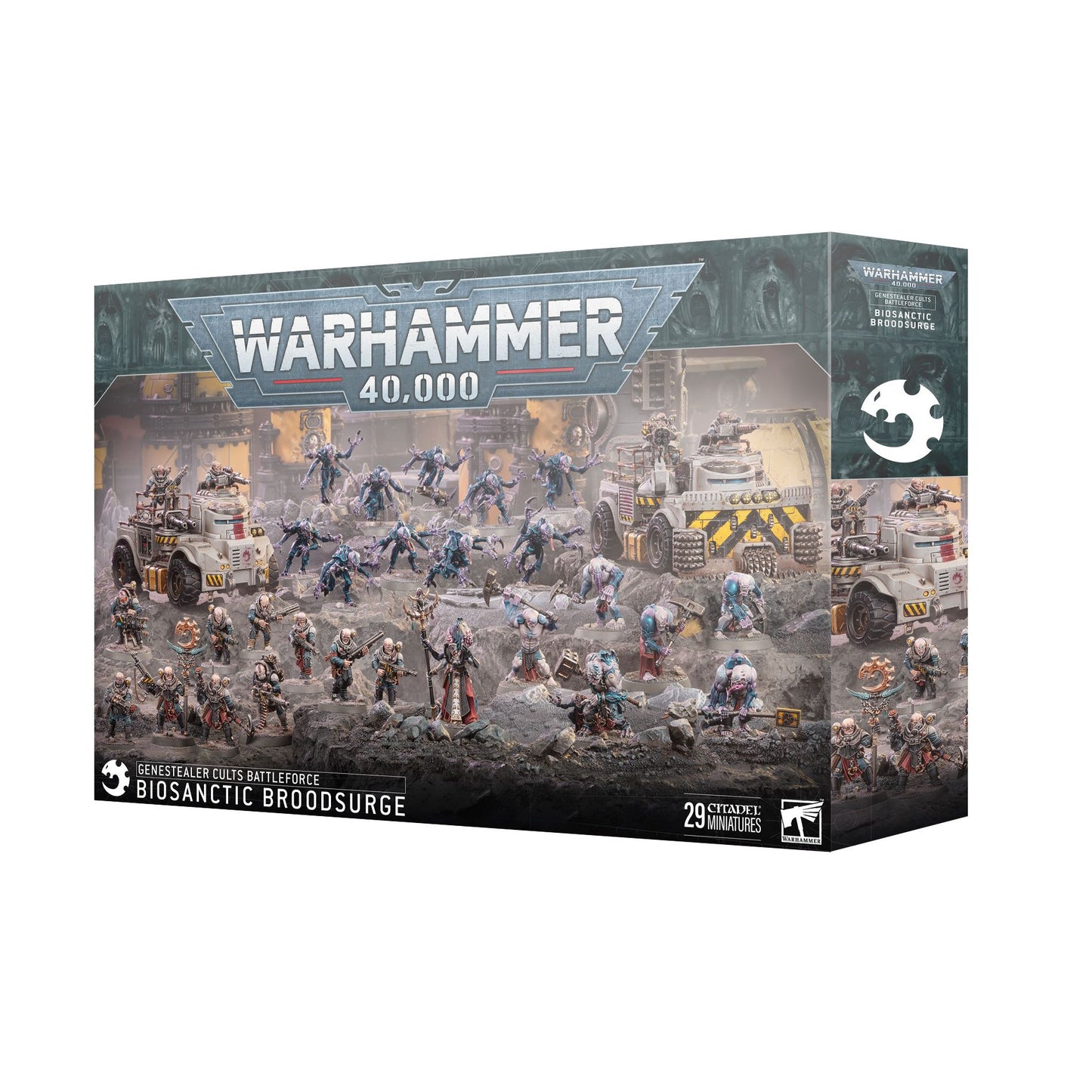 GENESTEALER CULTS BATTLEFORCE BIOSANTIC BROODSURGE