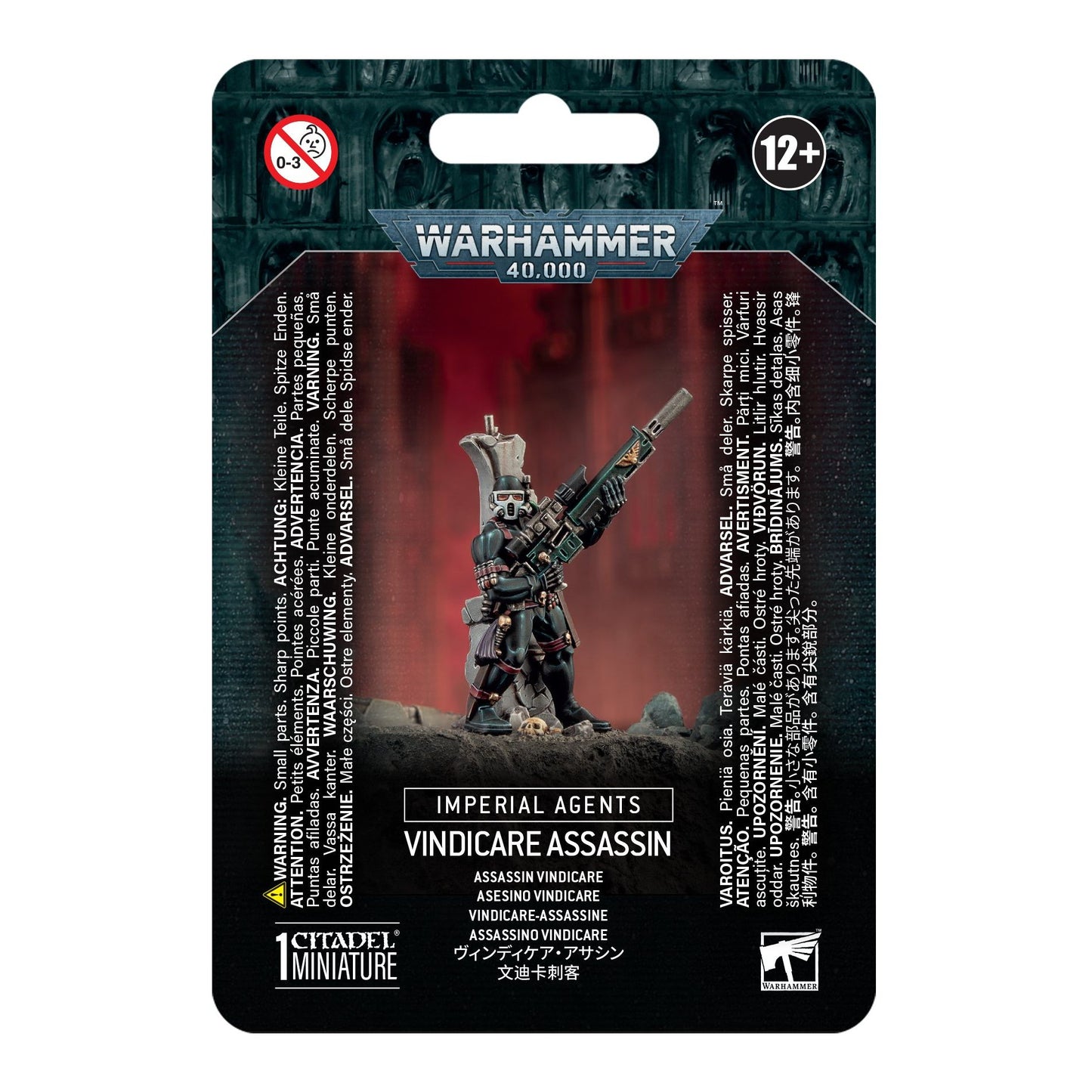 OFFICIO ASSASSINORUM VINDICARE ASSASSIN