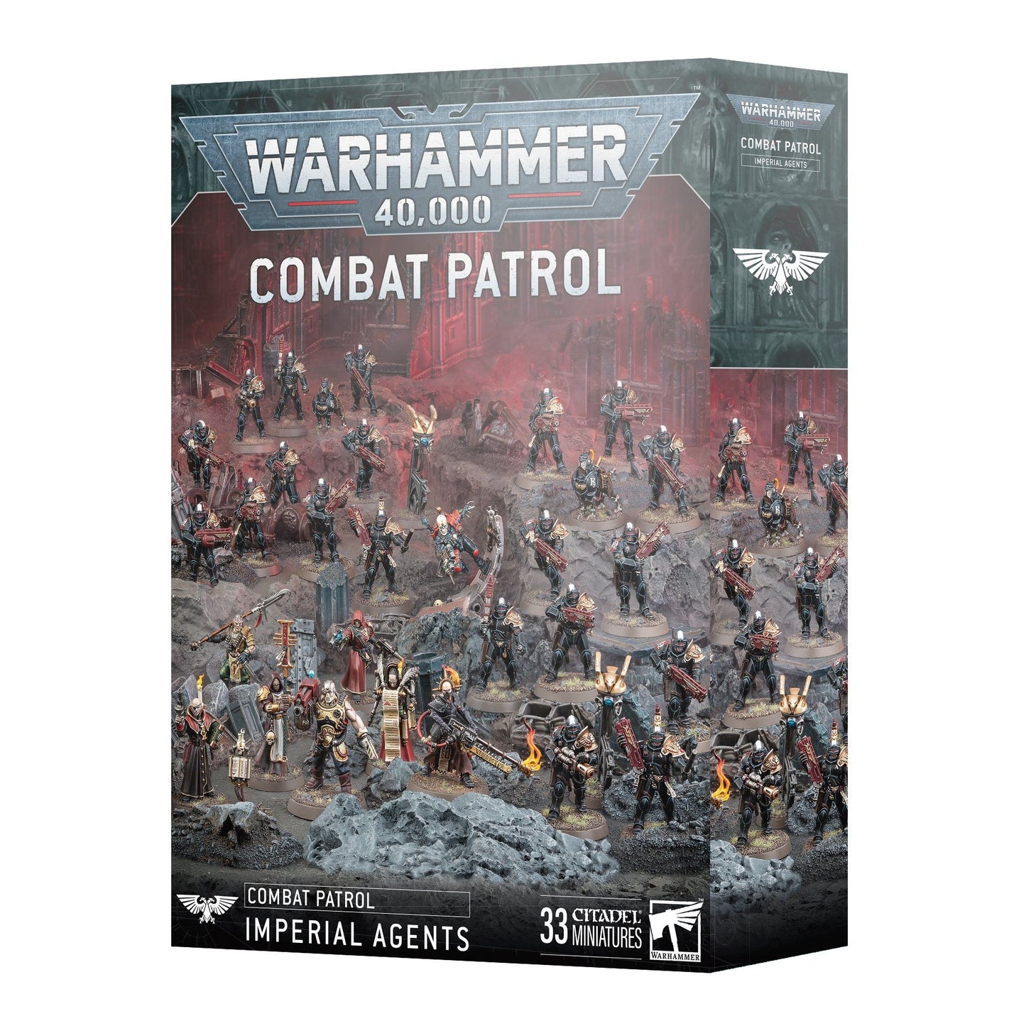 COMBAT PATROL IMPERIAL AGENTS
