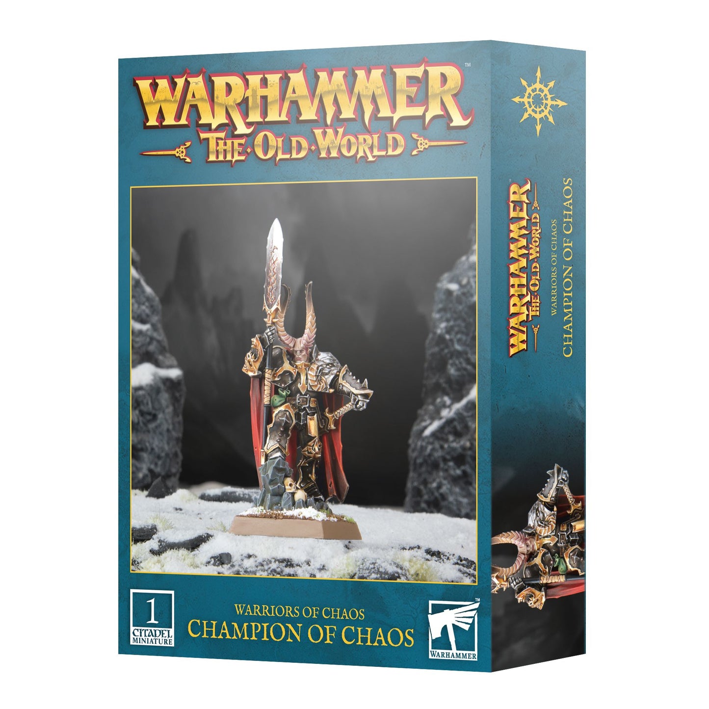 THE OLD WORLD WARRIORS OF CHAOS CHAMPION OF CHAOS