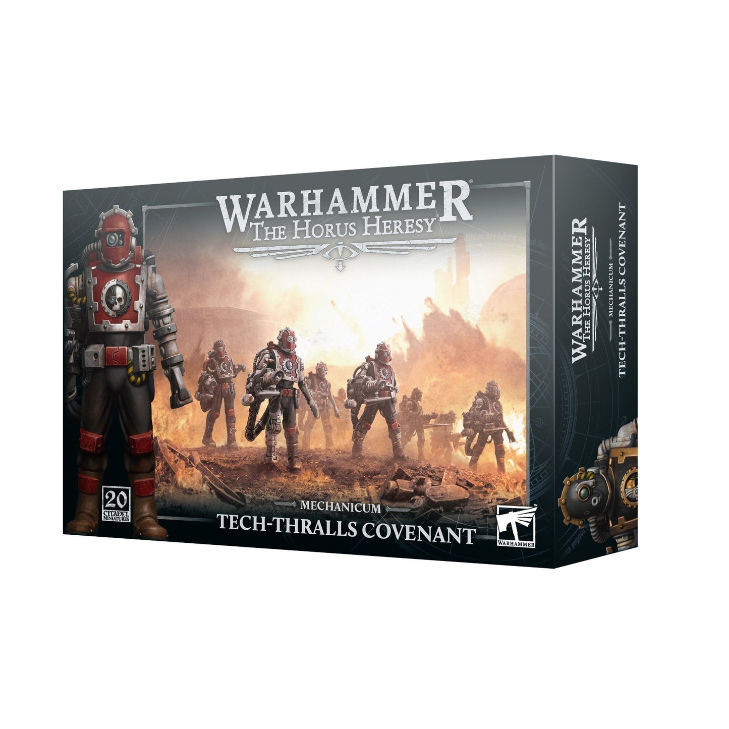 HORUS HERESY MECHANICUM TECH-THRALLS COVENANT