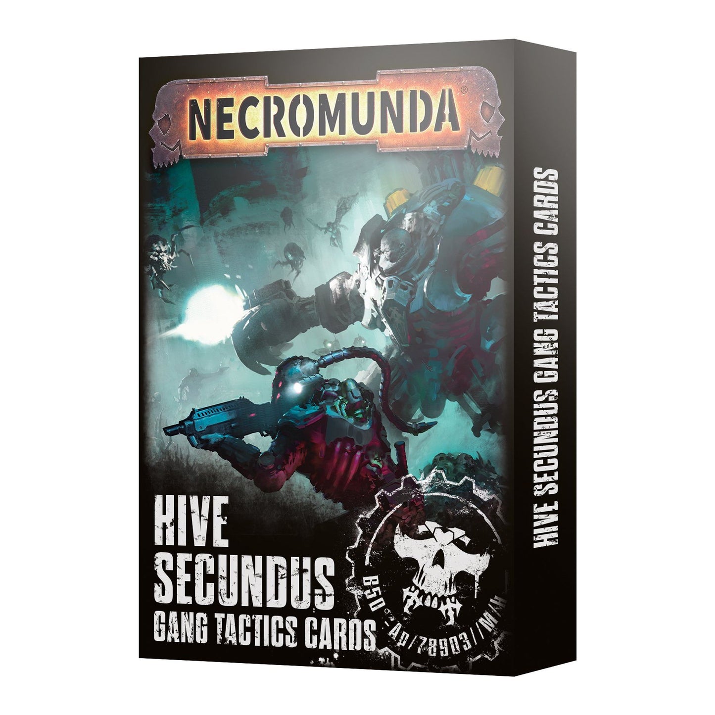 NECROMUNDA HIVE SECUNDUS TACTICS CARDS