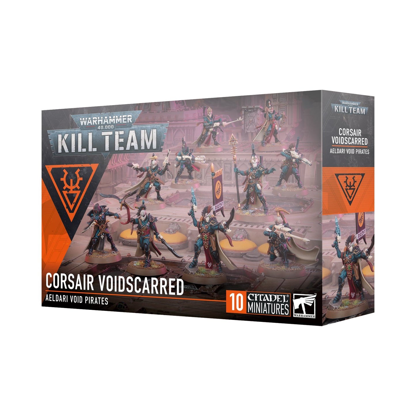 KILL TEAM CORSAIR VOIDSCARRED