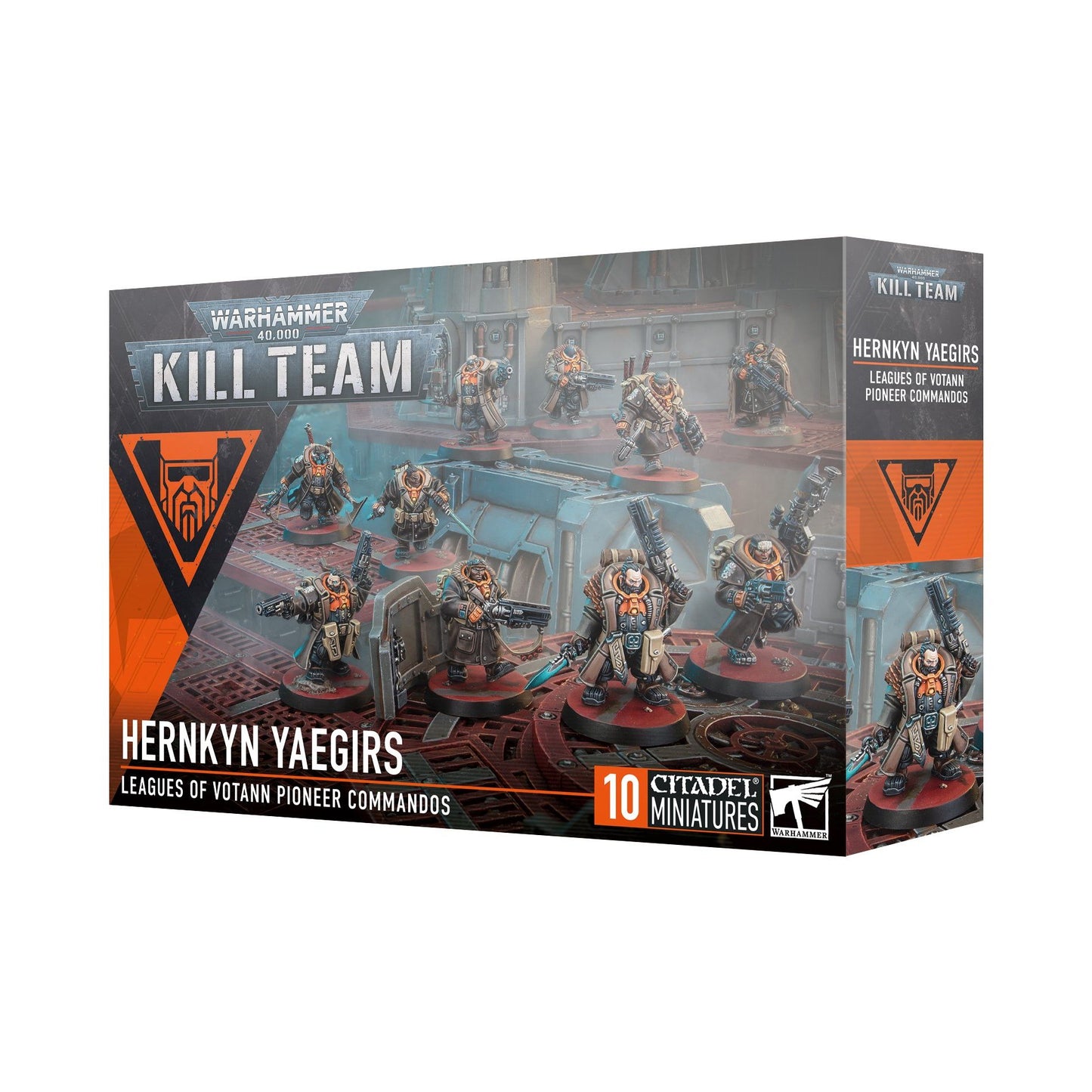 KILL TEAM HERNKYN YAEGIRS