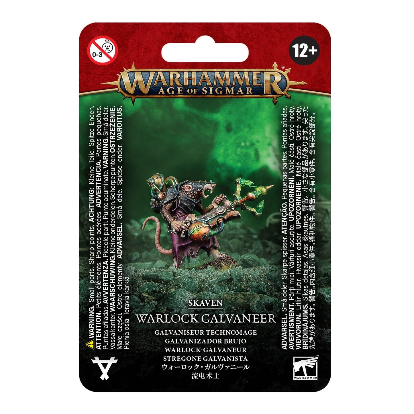 SKAVEN WARLOCK GALVANEER