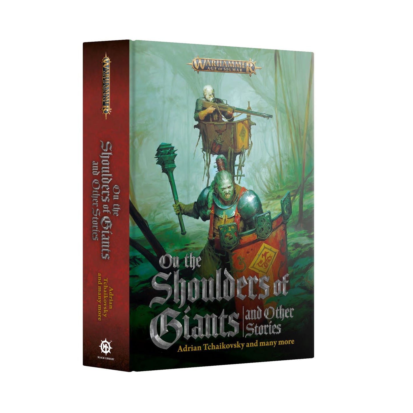 ON THE SHOULDERS OF GIANTS (HARDCOVER)
