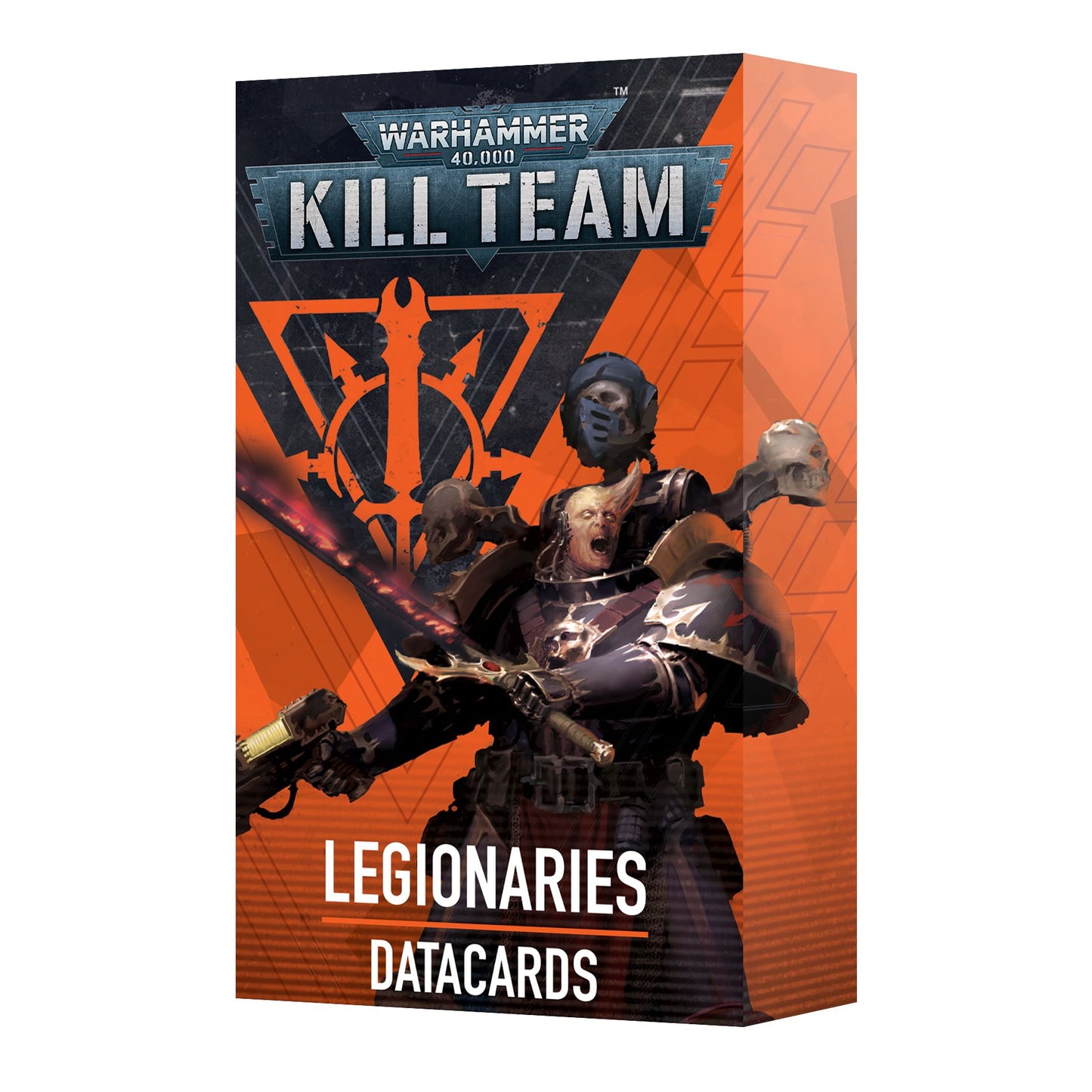 KILL TEAM DATACARDS CHAOS LEGIONARIES