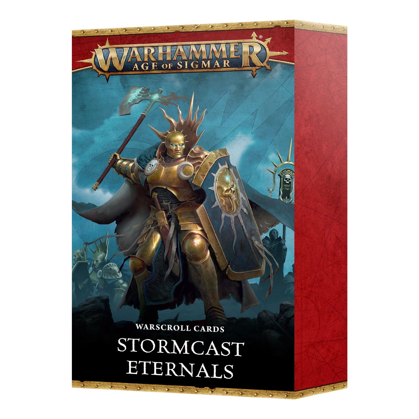 STORMCAST ETERNALS WARSCROLL CARDS (4E)