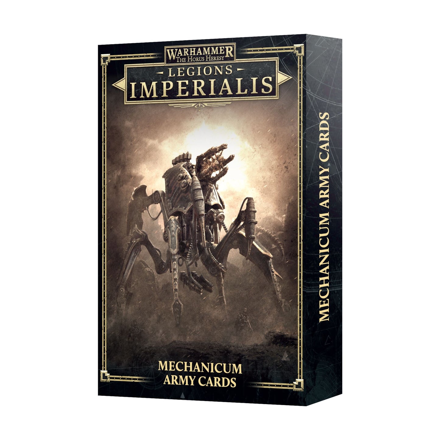 LEGIONS IMPERIALIS MECHANICUM ARMY CARDS