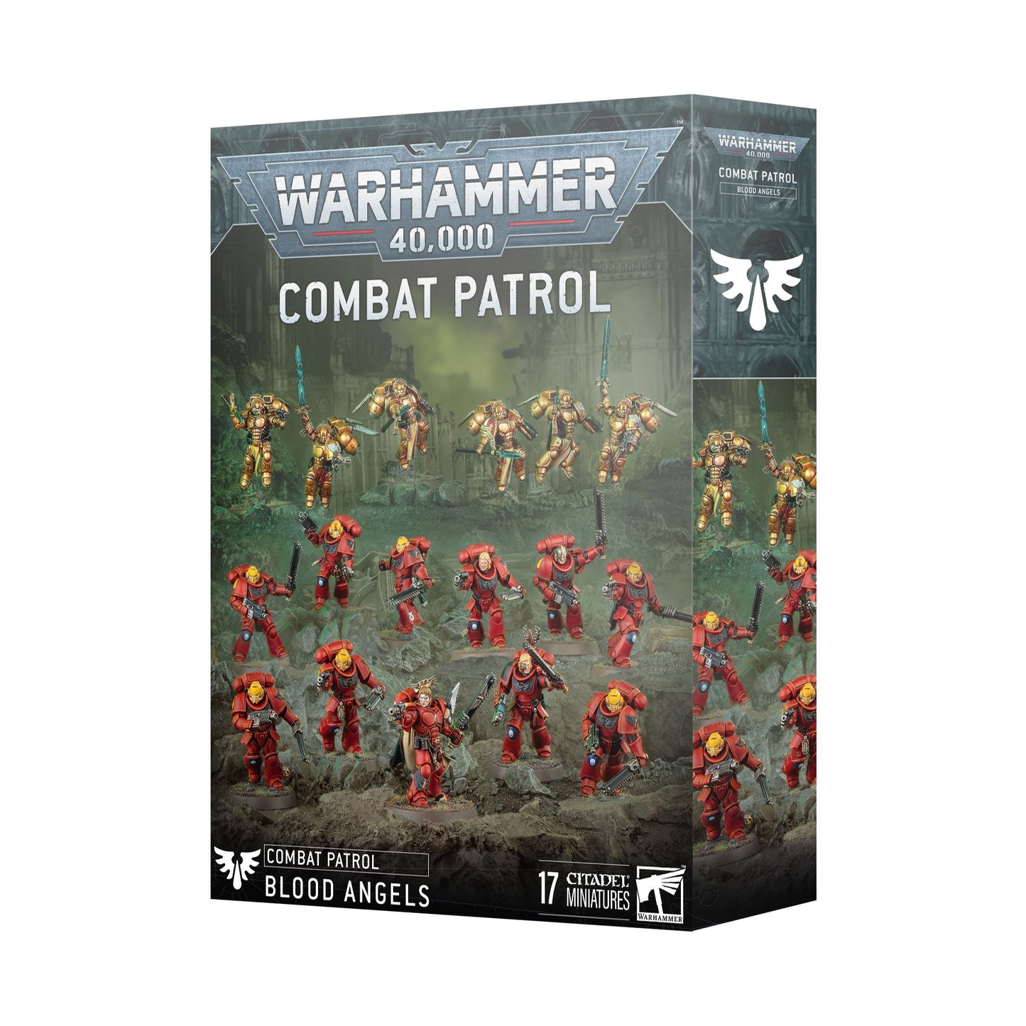 BLOOD ANGELS COMBAT PATROL