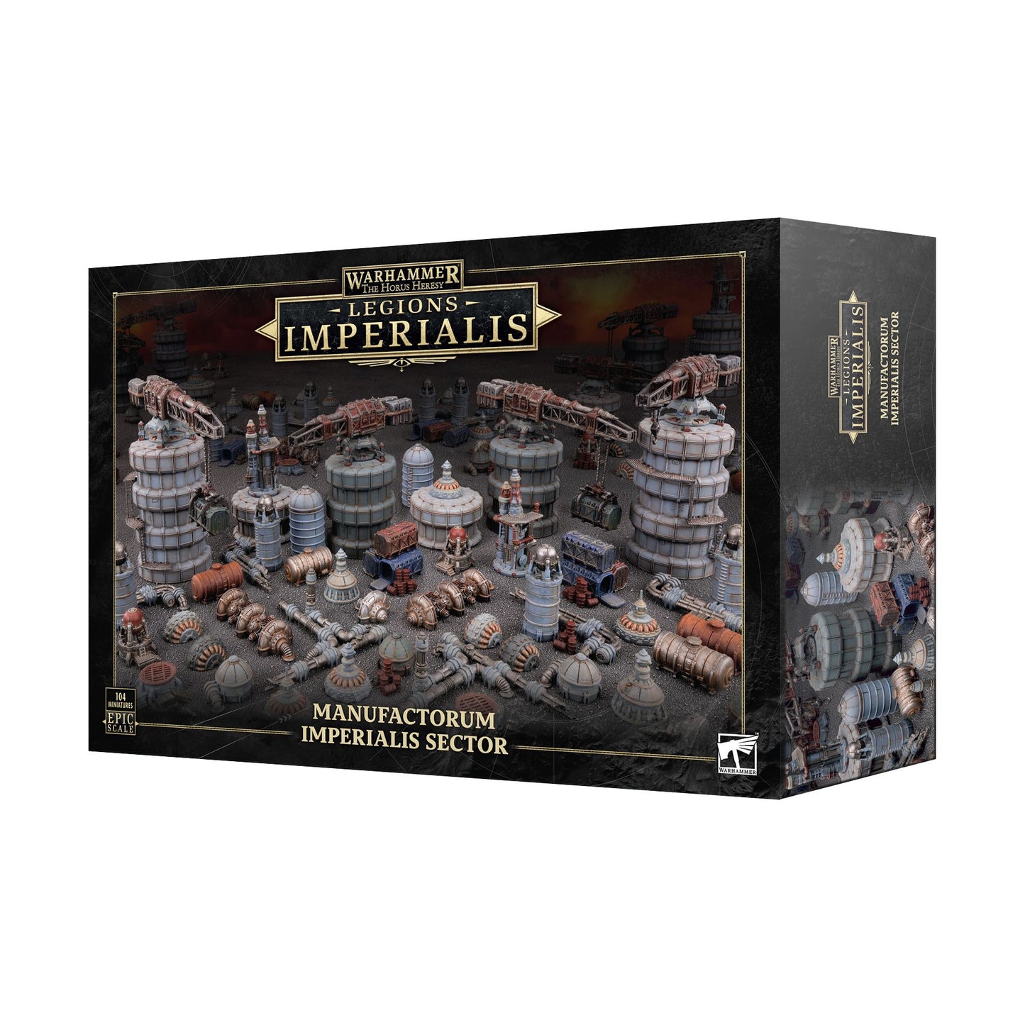 LEGIONS IMPERIALIS MANUFACTORUM IMPERIALIS SECTOR