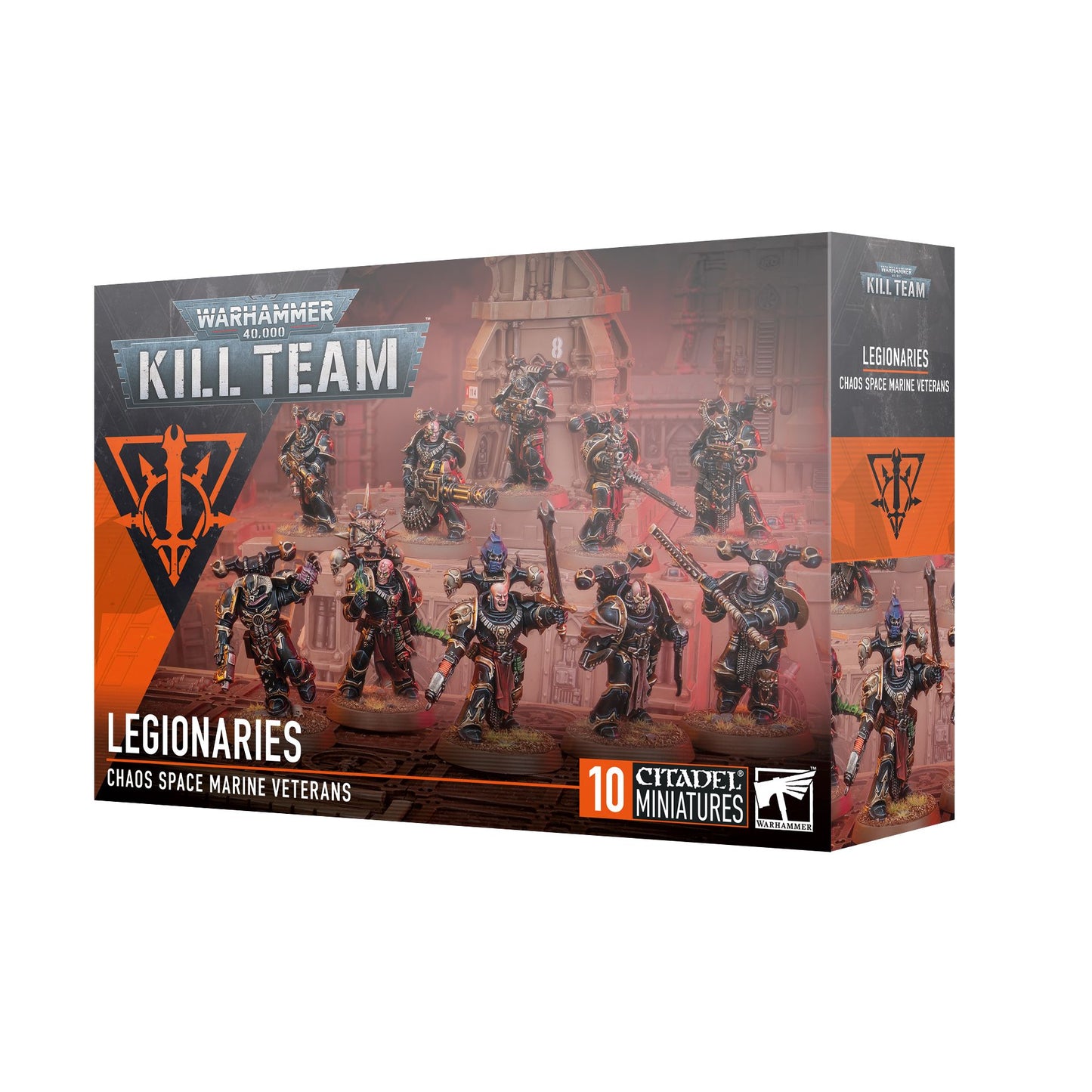 KILL TEAM CHAOS LEGIONAIRES